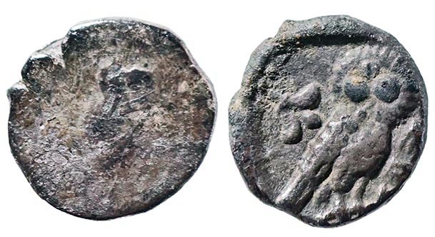 аверс Yehud Coinage 9