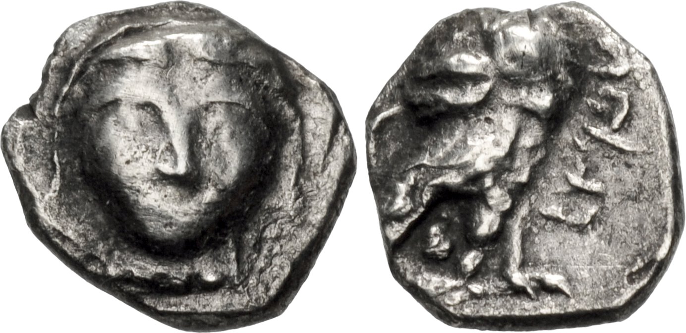 Samarian Coinage 144, аверс, sitnam