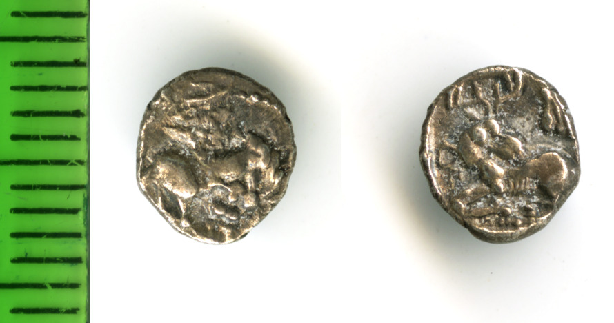 Samarian Coinage 252, аверс, sitnam
