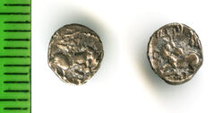 Samarian Coinage 252, реверс, sitnam