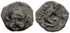 Samarian Coinage 151, реверс, sitnam