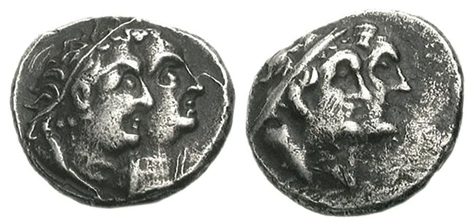 аверс Yehud Coinage 40