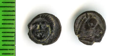 Samarian Coinage 281, реверс, sitnam