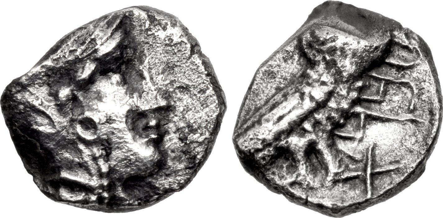 аверс Samarian Coinage 142