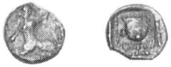 реверс Samarian Coinage 244