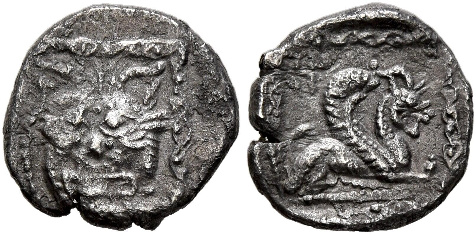 Samarian Coinage 93, аверс, Sitnam