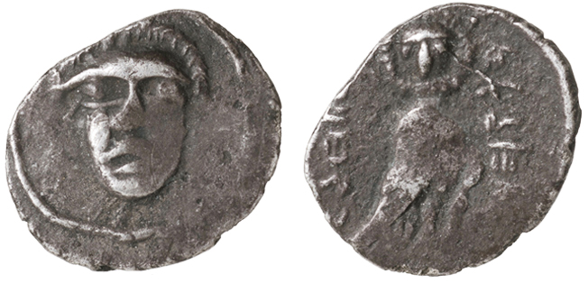 аверс Yehud Coinage 25