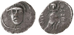 реверс Yehud Coinage 25