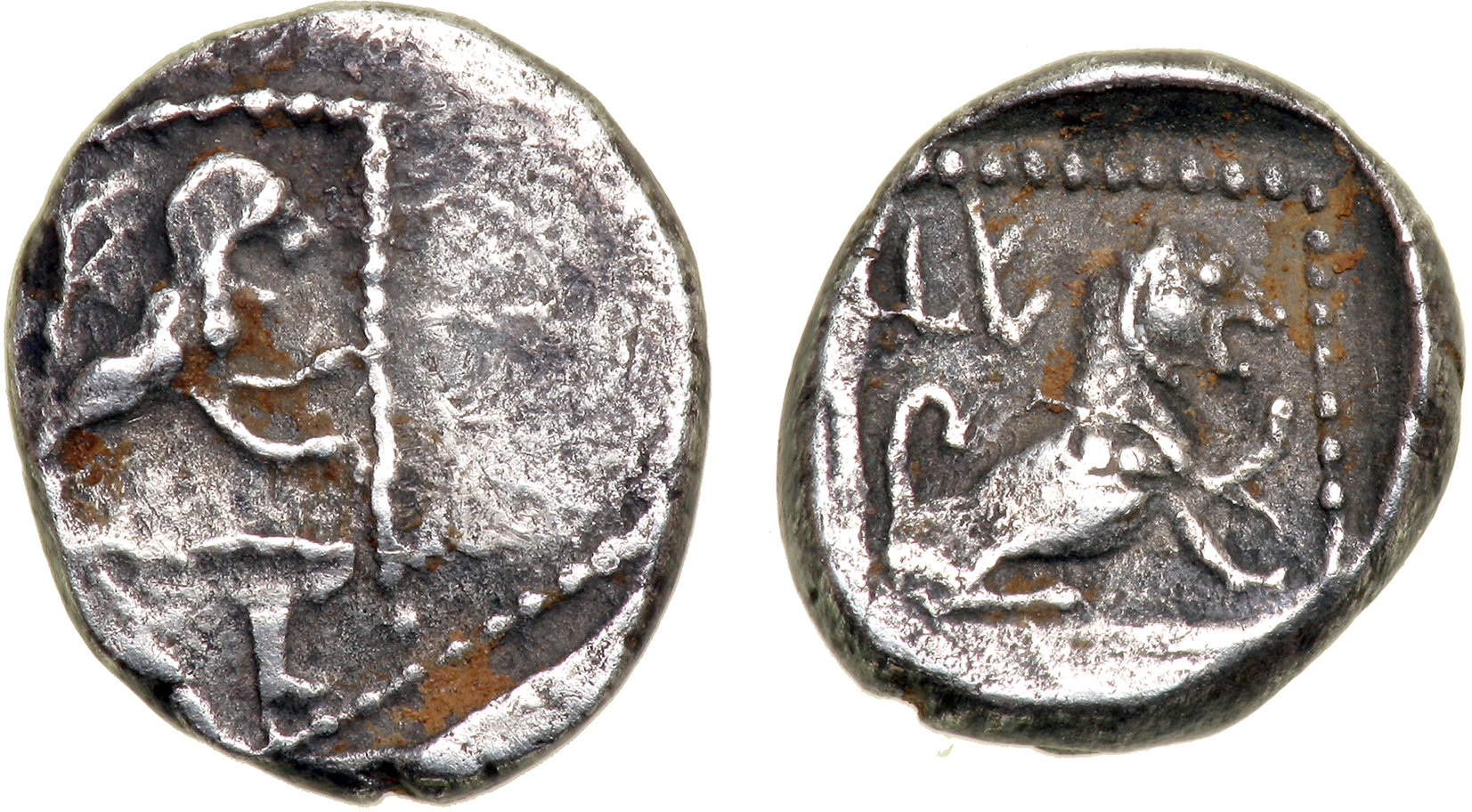 Samarian Coinage 109, аверс, sitnam