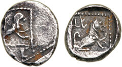 Samarian Coinage 109, реверс, sitnam