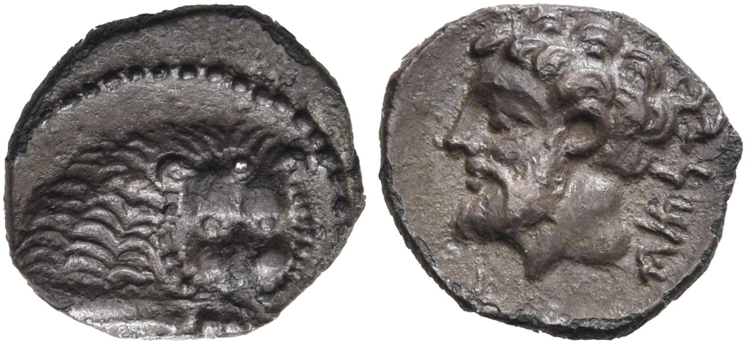 Samarian Coinage 1, аверс, sitnam