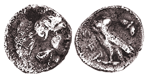 аверс Yehud Coinage 8