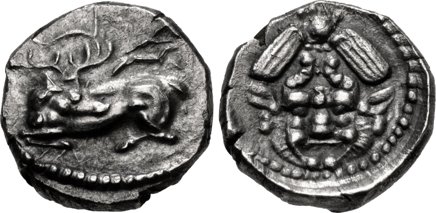 аверс Samarian Coinage 256