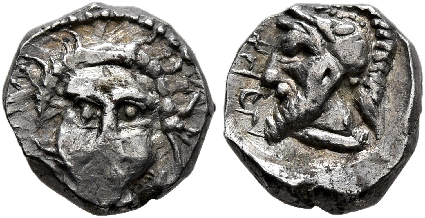 Samarian Coinage 34, аверс, sitnam