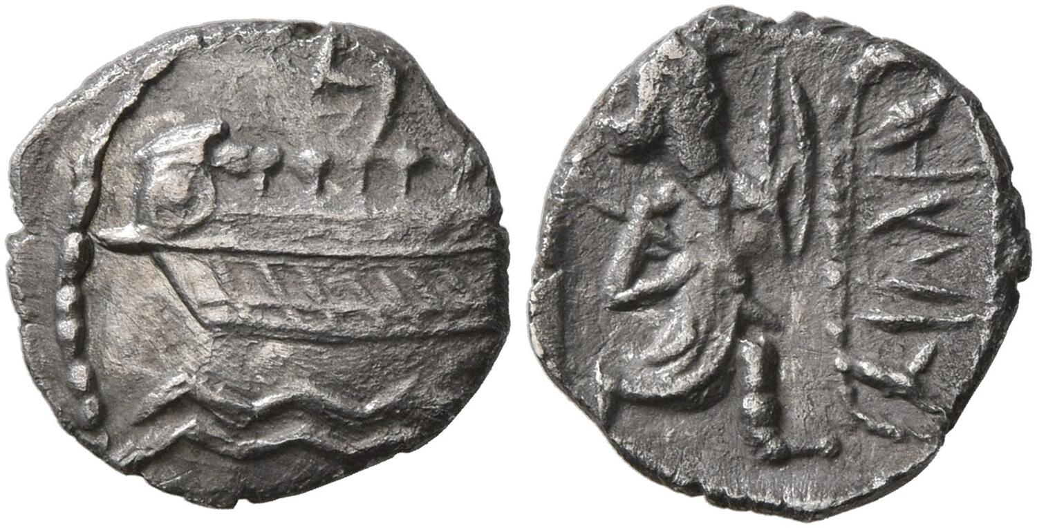 аверс Samarian Coinage SID.ST 36