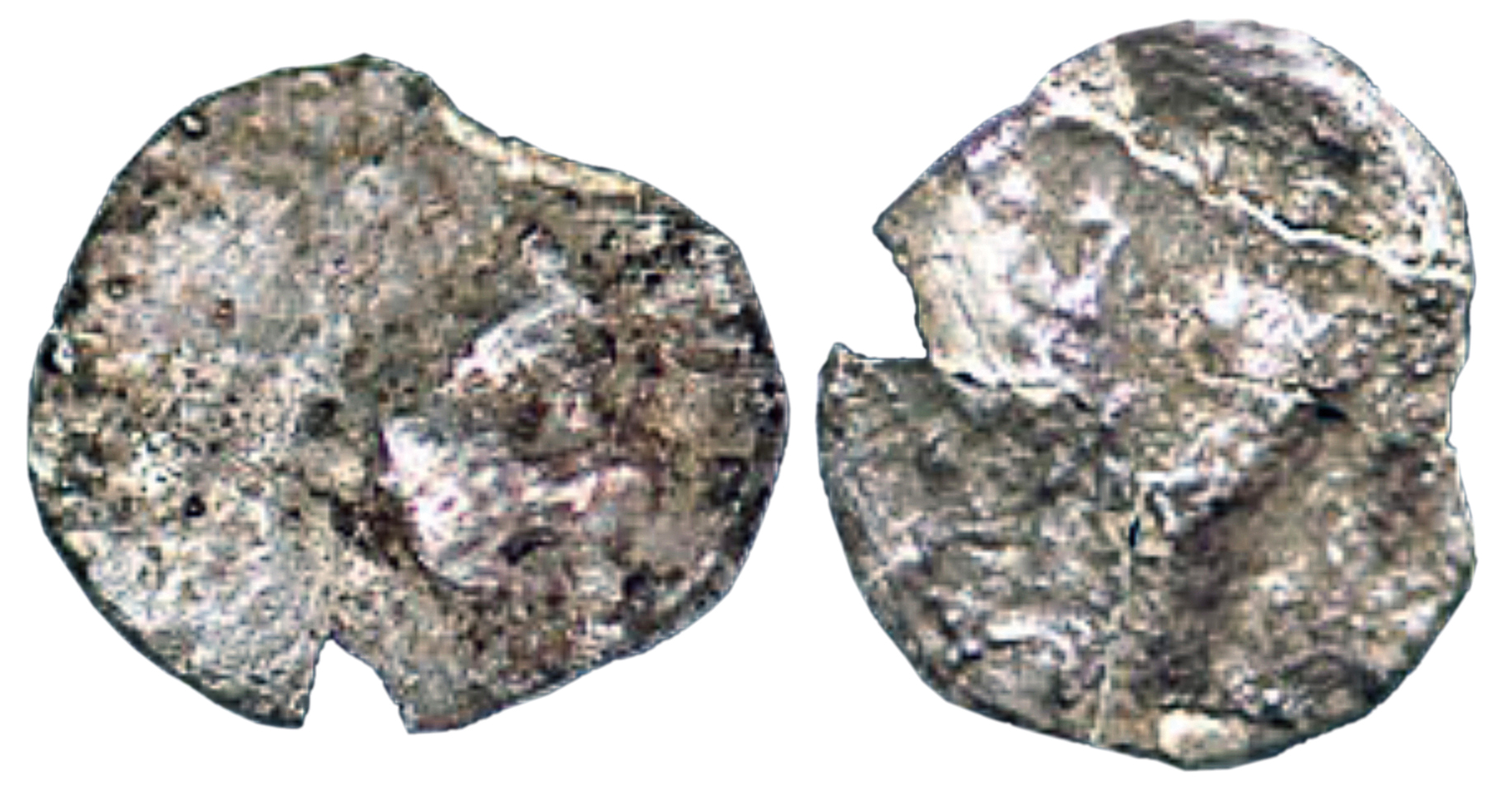 аверс Yehud Coinage 17A
