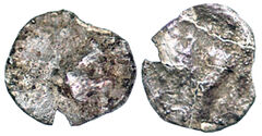 реверс Yehud Coinage 17A
