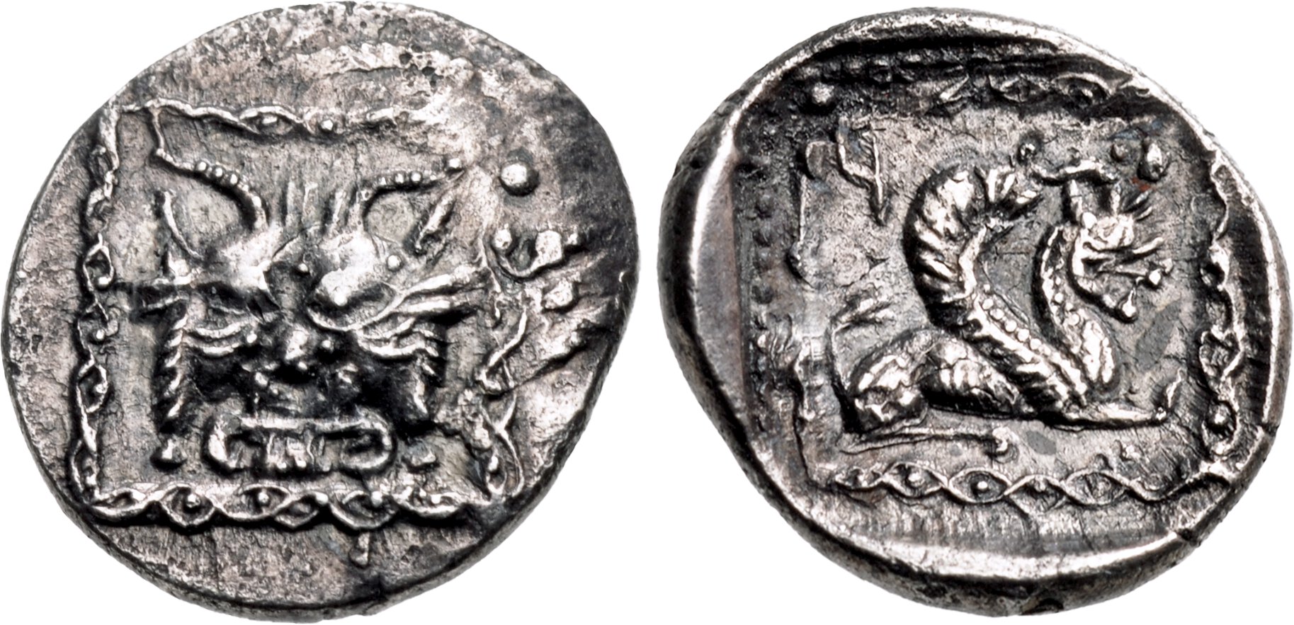 Samarian Coinage 93, аверс, Sitnam