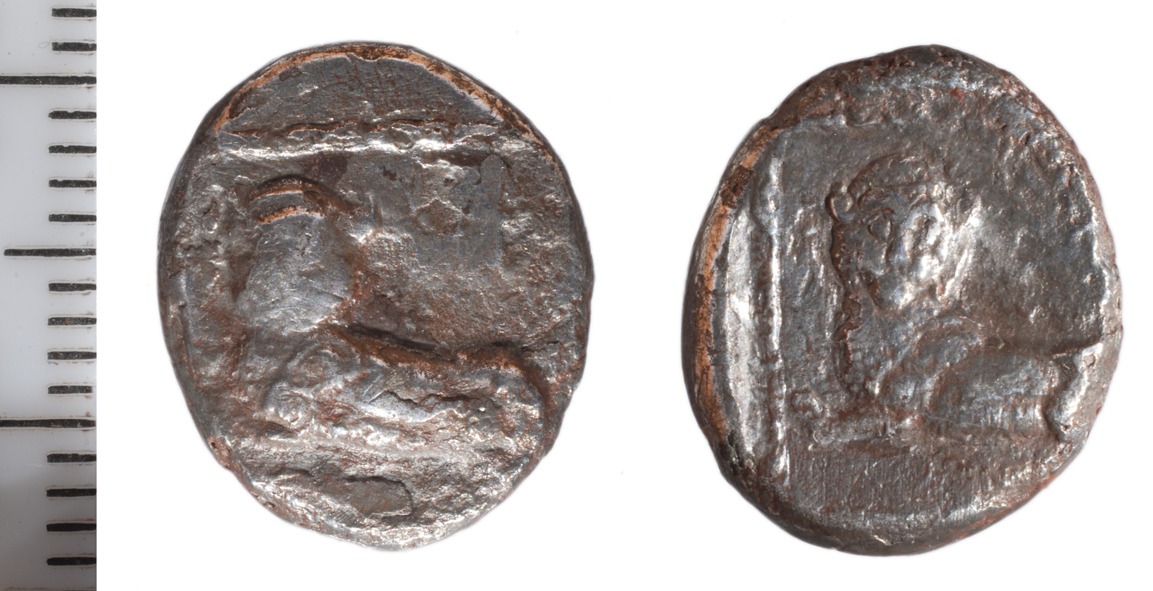 аверс Samarian Coinage 106