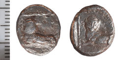 реверс Samarian Coinage 106
