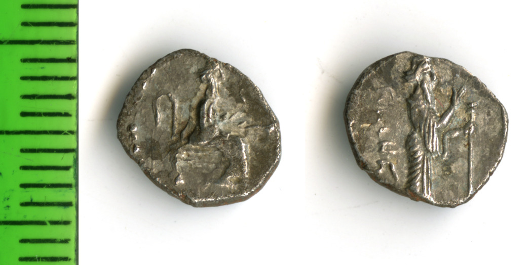 аверс Samarian Coinage 162