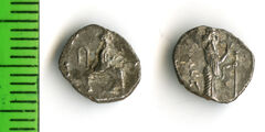 реверс Samarian Coinage 162