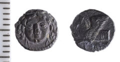 реверс Samarian Coinage 165