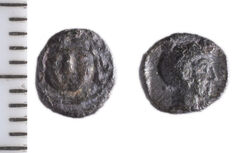 реверс Samarian Coinage 166