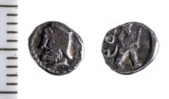 Samarian Coinage 38, реверс, sitnam