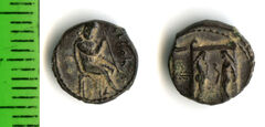 реверс Samarian Coinage 153