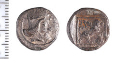 реверс Samarian Coinage 73
