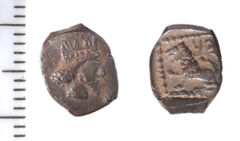 реверс Samarian Coinage 74