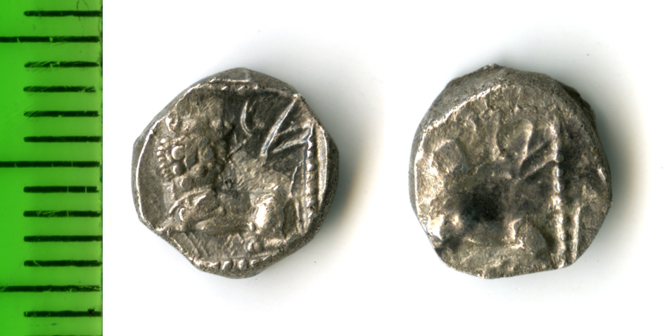 аверс Samarian Coinage 107