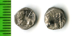 реверс Samarian Coinage 107