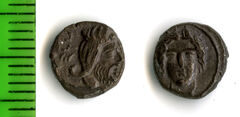 реверс Samarian Coinage 155