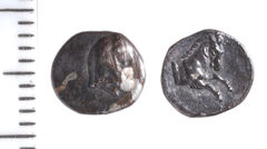 реверс Samarian Coinage 19