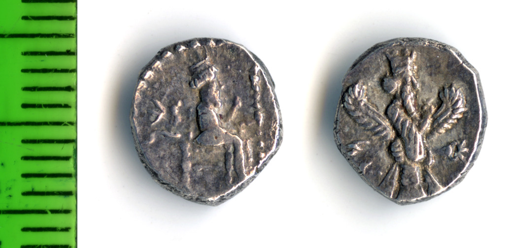 аверс Samarian Coinage 23