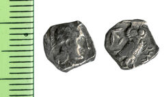 реверс Samarian Coinage 181