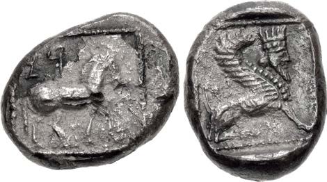 аверс Samarian Coinage 82