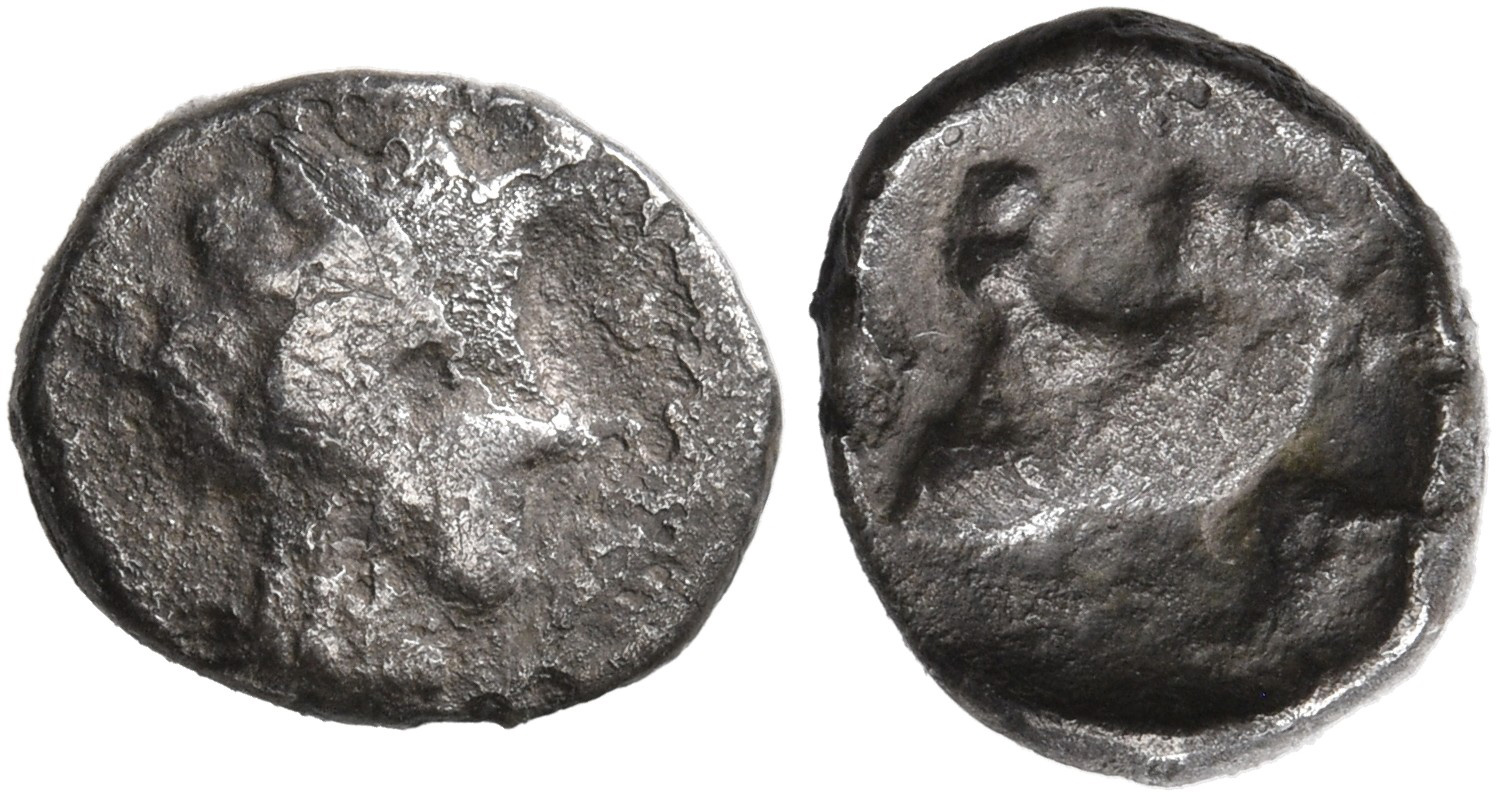 Samarian Coinage 290, аверс, sitnam