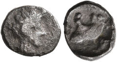 Samarian Coinage 290, реверс, sitnam