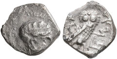 реверс Samarian Coinage 126