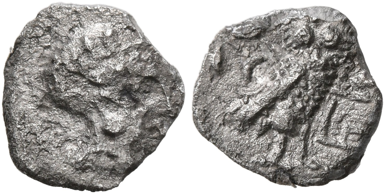 Samarian Coinage 126, аверс, sitnam