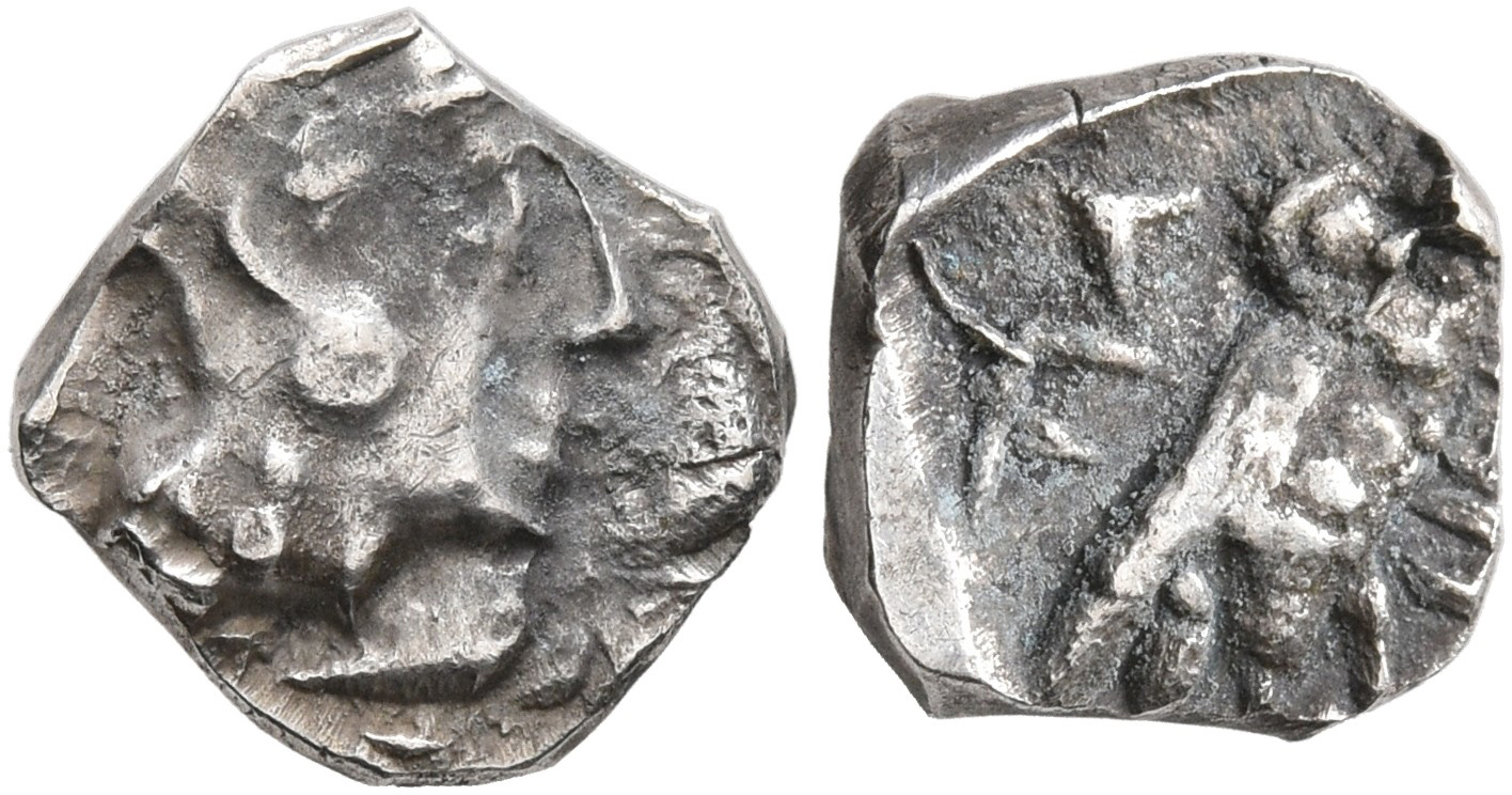 аверс Samarian Coinage 130