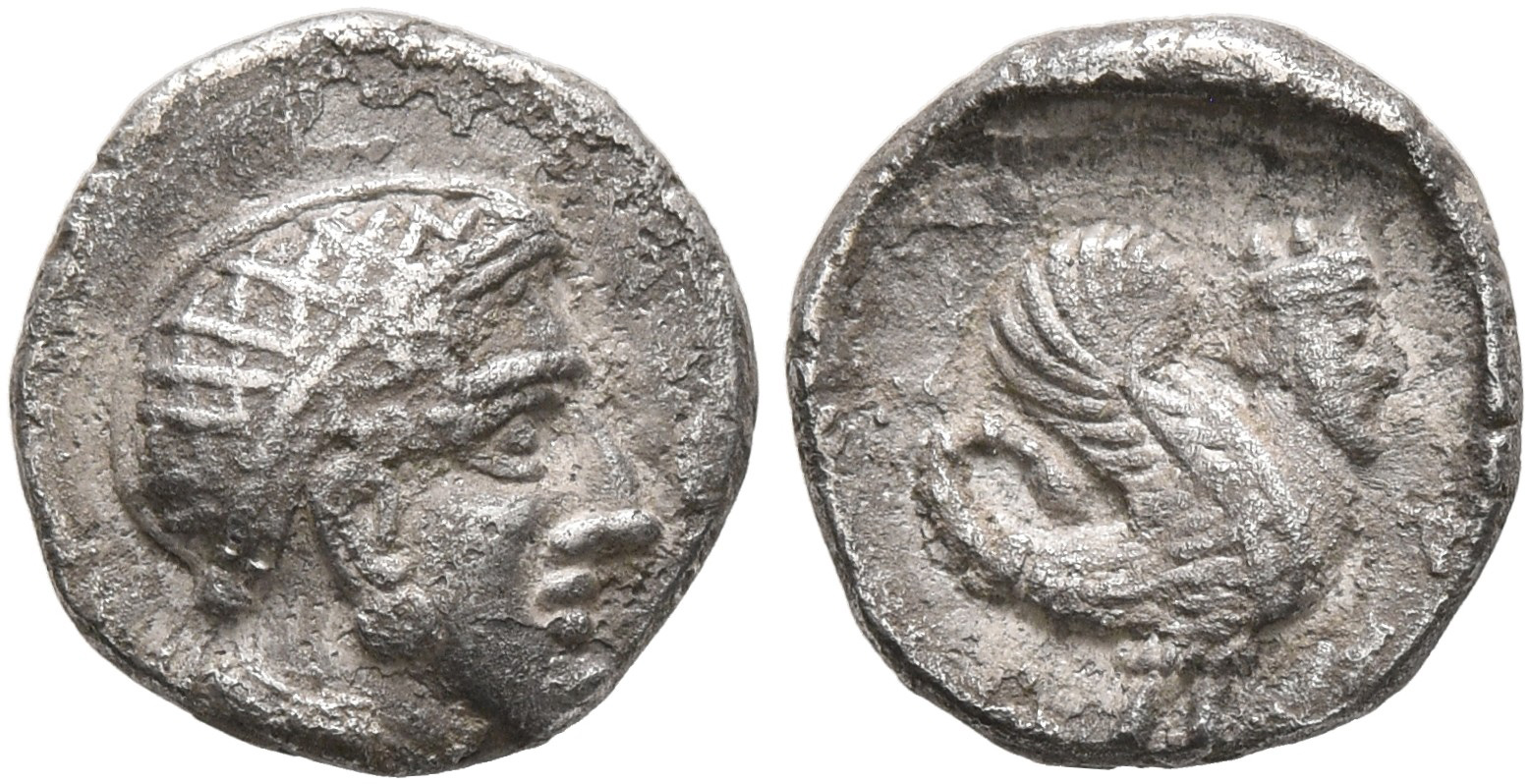 аверс Samarian Coinage 123