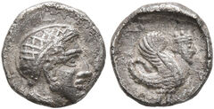 реверс Samarian Coinage 123