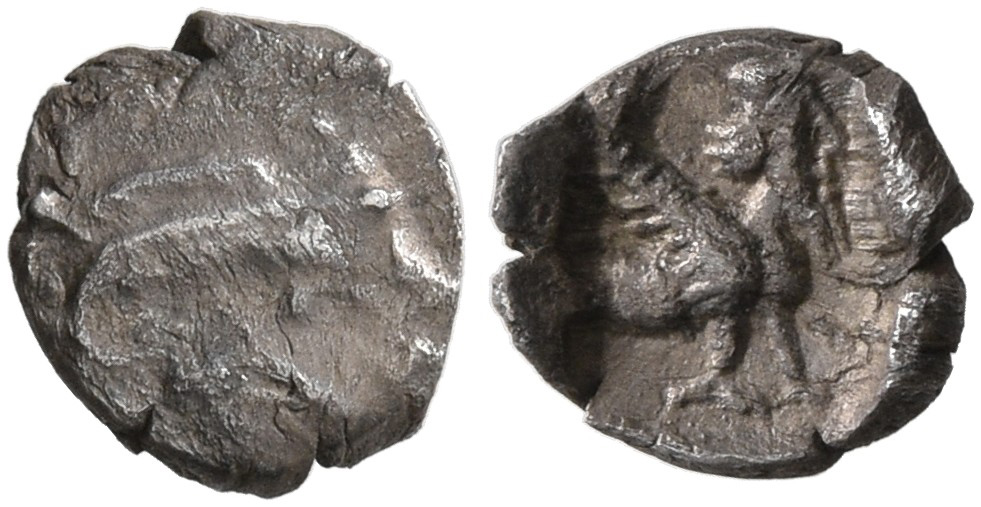 аверс Samarian Coinage 124