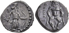 реверс Samarian Coinage 164