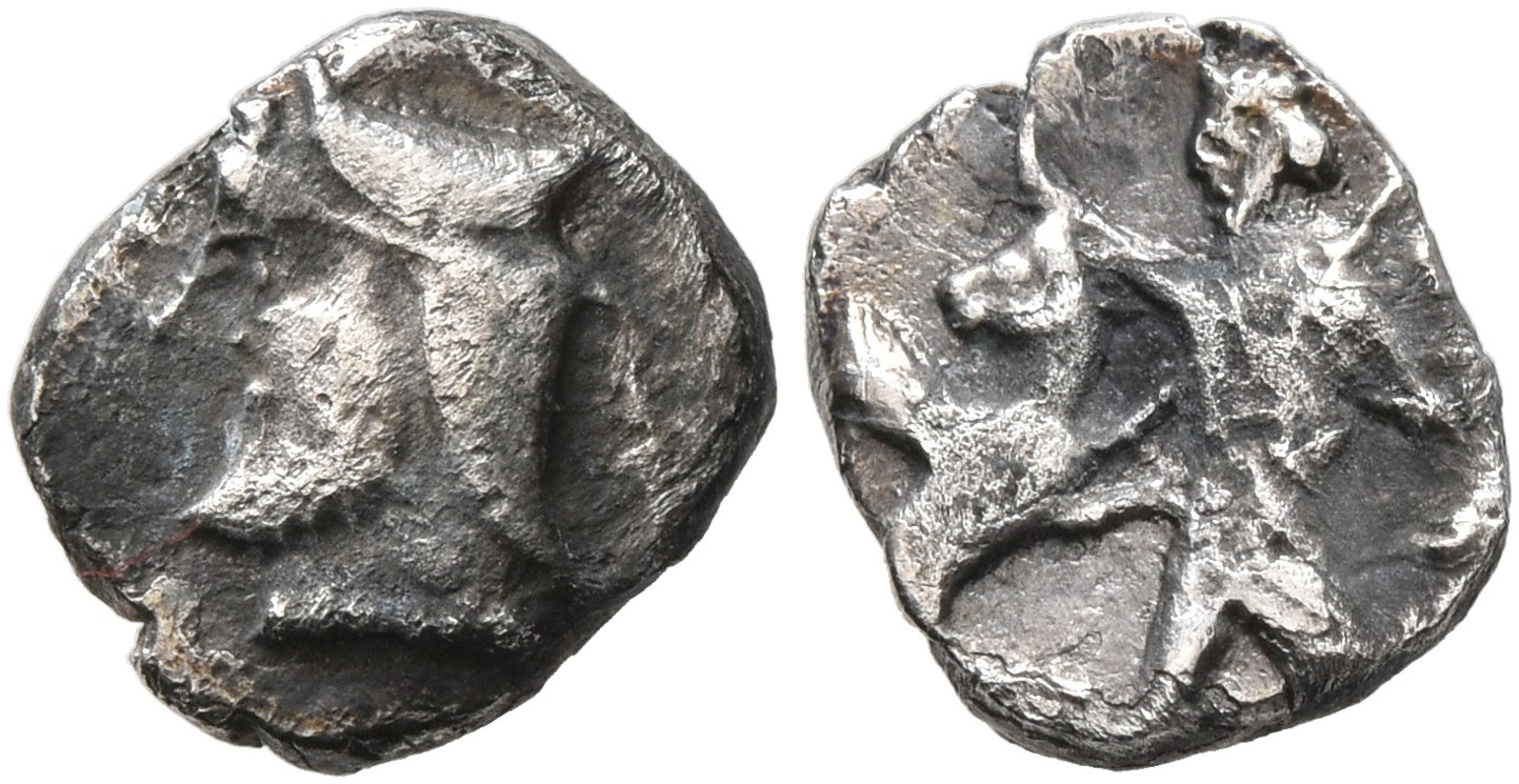 Samarian Coinage 37, аверс, sitnam