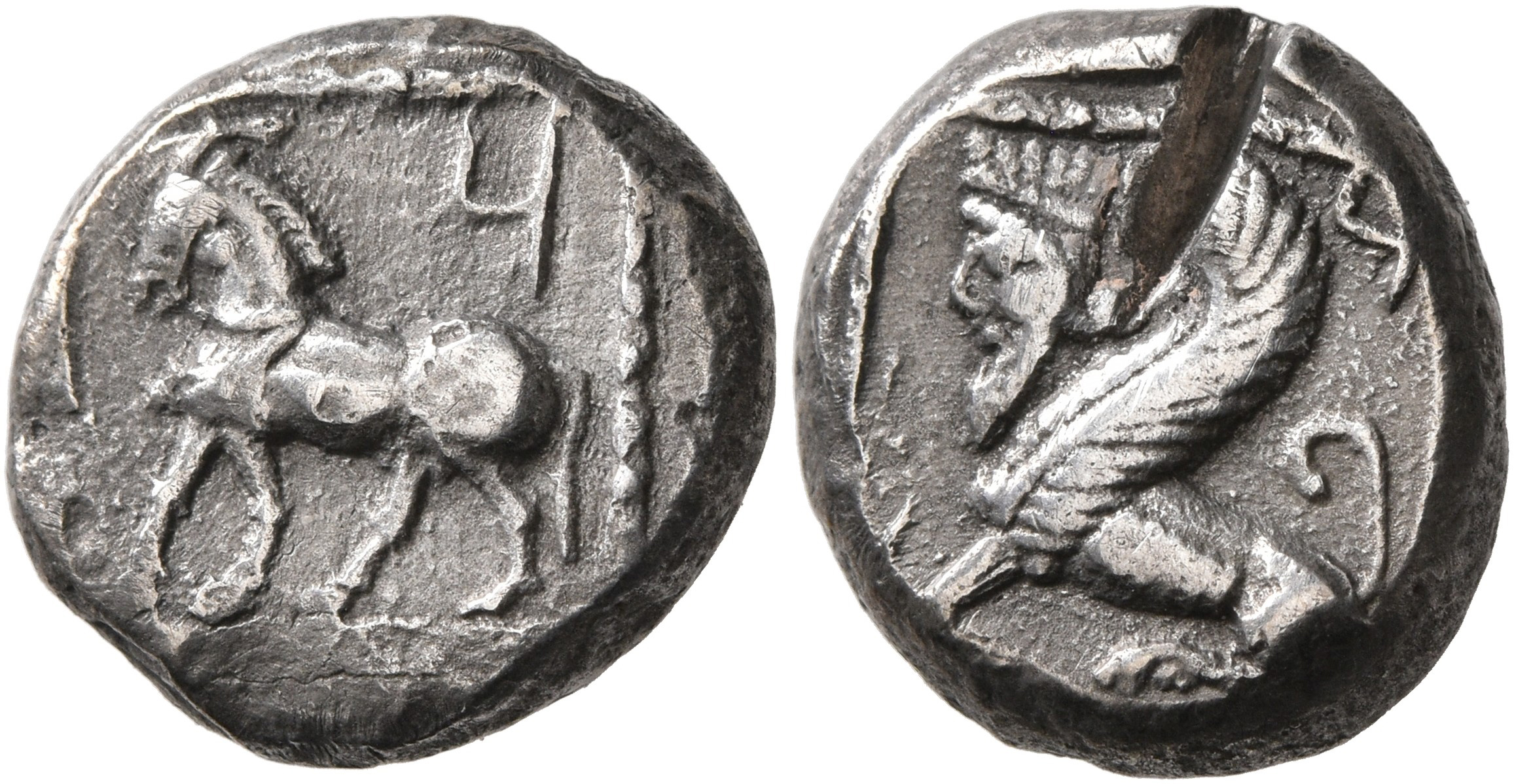 аверс Samarian Coinage 87